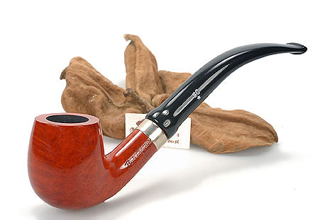 Butz Choquin Paris Women Pipe Orange 404 9mm Filter  Butz Choquin Paris Women Pipe Orange 404 9mm Filter